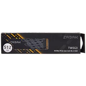 ZS512GTWSG3-1 ZADAK 3D 512GB M.2