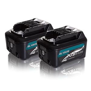 Rebuild Store (リビルド ストア) マキタ 10.8vバッテリー 互換バッテリー マキタバッテリー マキタ10.8V 5.2Ah 2個セットの商品画像