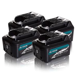 Rebuild Store (リビルド ストア) マキタ 10.8vバッテリー 互換バッテリー マキタバッテリー マキタ10.8V 5.2Ah 4個セットの商品画像