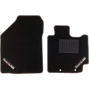 HKS フロアマット フロントセット スイフトスポーツ ZC33S FLOOR MAT FRONT SET SWIFT SPORT 51007-AK400 BKの商品画像