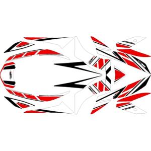 エムディーエフ (MDF) グラフィックキット コンプリートセット ストロボレッド シグナス グリファス M22GRY-D-RD-ALLの商品画像