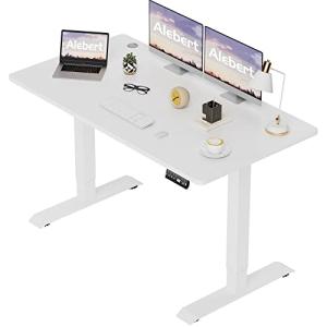 Alebert 電動式スタンディングデスク 幅140cm*奥行70cm 昇降