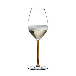 [正規品] RIEDEL リーデル シャンパン グラス ファットアマーノ シャンパーニュワイングラス/甲州 オレンジ 445ml 4900/28Oの商品画像