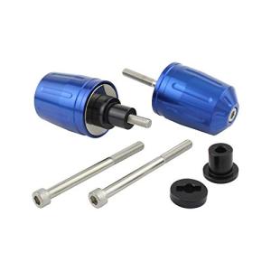 ポッシュ (POSH) バイク用品 ハンドルバーエンド ウルトラヘビーバーエンドタイプ2 カワサキ純正ハンドル用 M6タイプ NINJA H2-SX他 ブルー 033689-01-10の商品画像