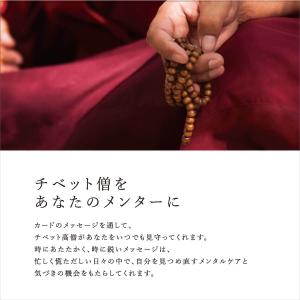 チベット高僧のオラクルカード The Bles...の詳細画像1