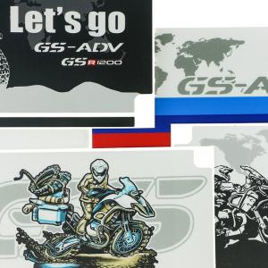 ボックス ステッカー デカール R1250GS GSA R1200GS GSA 装飾ステッカー Bm...