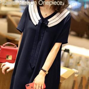 襟付き ワンピースの商品一覧 通販 Yahoo ショッピング