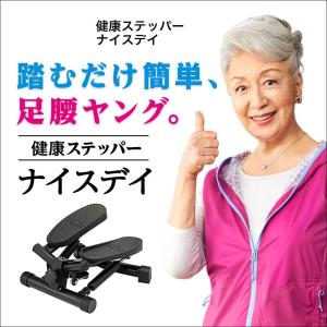 健康ステッパー ナイスデイ 公式 ショップジャパン FN004687 ブラック - 最安値・価格比較 - Yahoo!ショッピング｜口コミ
