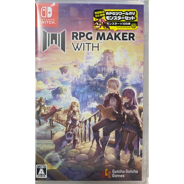 [新品] RPG MAKER WITH [NintendoSwitch/SWI]