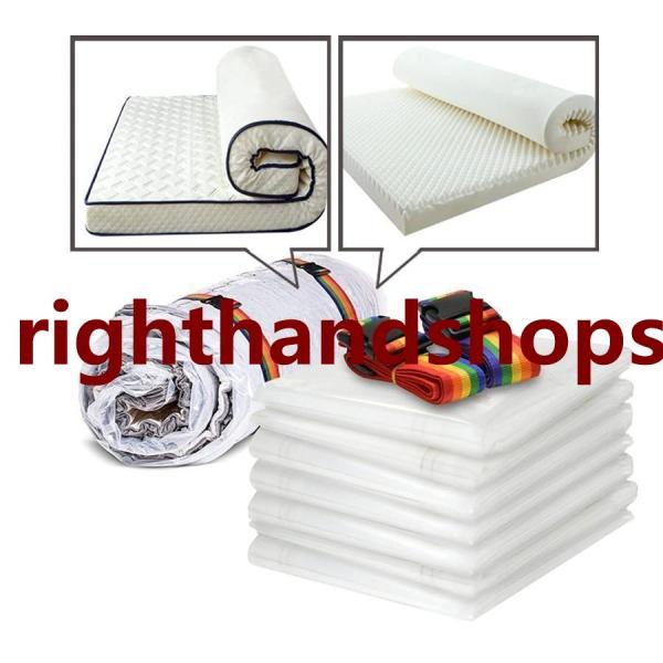 ふとん圧縮袋布団圧縮袋衣類圧縮バッグ真空パック 袋収納袋200x250cm 大型ふとん/ラテックスマ...