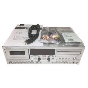 TEAC CDレコーダー/カセットデッキ シルバー AD-RW950-S    (TC0009-0057)｜amanoya-amanoya