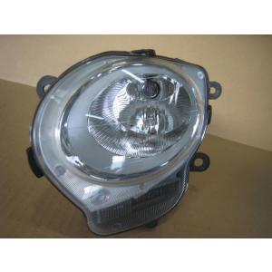 4枚目ステー損傷　スズキ ワゴンR MH55S ヘッドライト左 ワゴンR スズキ ワゴンR DAA-MH55S 左ヘッドライト ステー破損有 LED