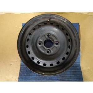 パッソ　DBA-KGC30 スチールホイル1本 13X4.50B 213404