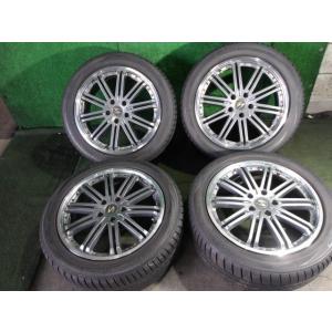 ACR50Wに装着　中古 4本セット　225/50R18　トーヨートランパス　MP7　 18X7.5...