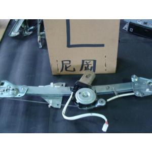 カペラカーゴ GF-GW8W 左Rドアレギュレーターモーター　レギュレーター GE4T-73-590 10853