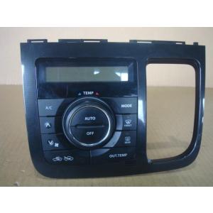 エアコン スイッチ パネル ワゴンRスティングレー MH23S スズキ 39510