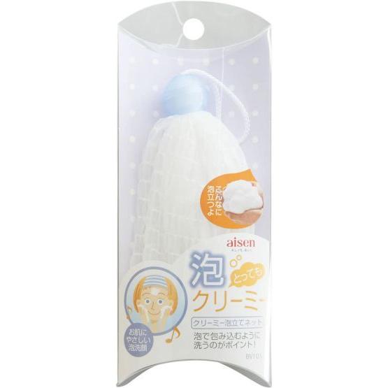 クリーミー 泡立てネット 19013