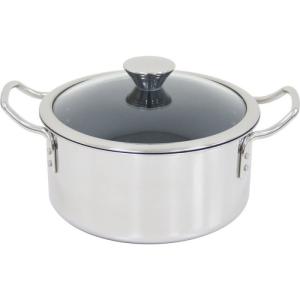 ステンレス ビタクラフト プロ 両手鍋 20cm No.0242 Vita Craft : アド