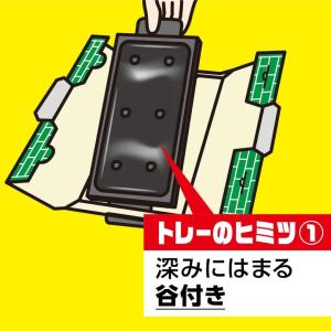 ネズミホイホイ ネズミ捕獲 粘着シート 2セッ...の詳細画像3
