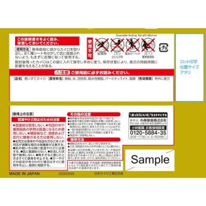 カイロ はる 貼る ミニ 10個入 桐灰 キリ...の詳細画像1