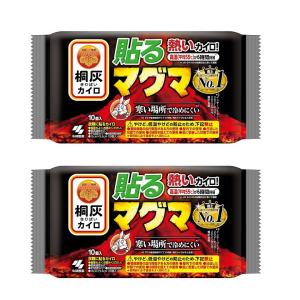 桐灰 小林製薬 桐灰カイロ 貼る マグマ 10個入【ドラッグストア