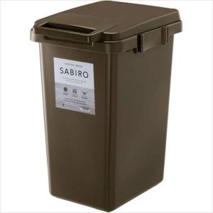 ゴミ箱 連結ワンハンドペール SABIRO 45...の商品画像