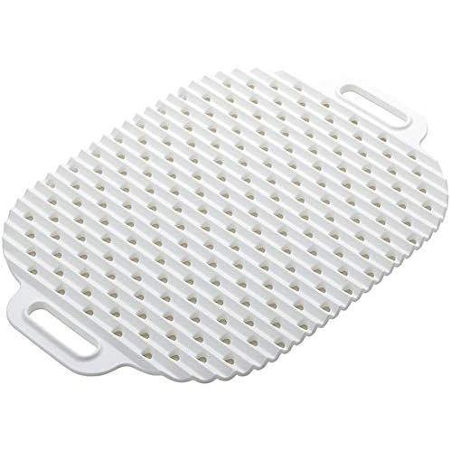 シンクマット ホワイト W26 D38 H1cm リベラリスタ 日本製 リス