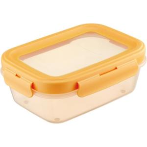 保存容器 イエロー フードコンテナ 1050ml リベラリスタ ロック L リス