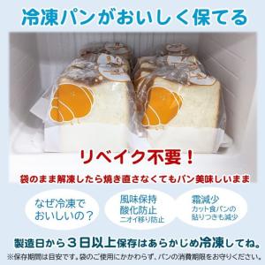 食パン 保存袋 パン専用 鮮度保持袋 大サイズ...の詳細画像3