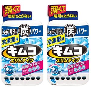 キムコ スリムタイプ 冷凍室用 26g  冷凍室脱臭用 冷凍庫 脱臭 消臭  【×2個セット】｜Aマートeショップ