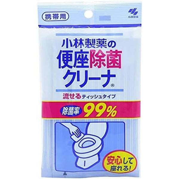 便座除菌クリーナーティシュ 10枚入