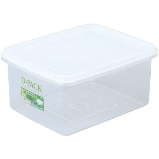 サンコープラスチック 保存容器 54371 Dパック 深型 D-9d 5.0L ナチュラル