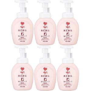 アラウ 泡ハンドソープ本体 300ml  【×6個セット】