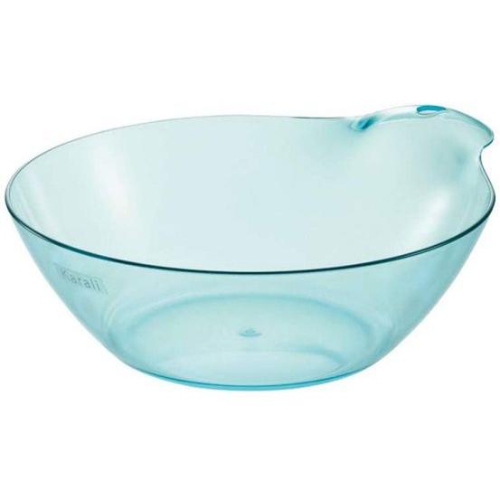 洗面器 湯おけ アクアブルー　29658　 25 29.5  9.5 カラリ 湯おけ HG リッチェ...