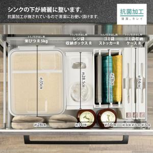 トトノ 収納 引き出し用 レジ袋収納ボックスR...の詳細画像5