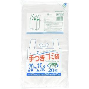 ジャパックス 64244 ゴミ袋 半透明 20~...の商品画像