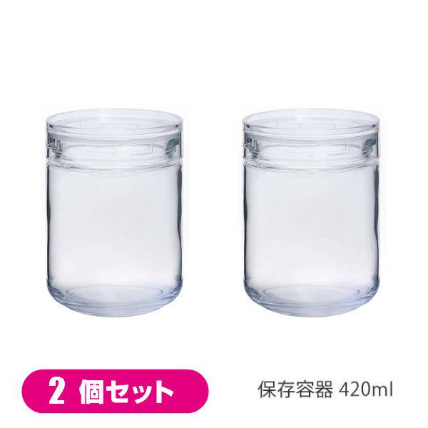 お得な２個セット セラーメイト 保存容器 420ml チャーミークリアー L3 日本製 221145...