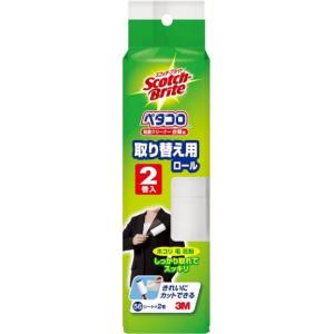 住友スリーエム スコッチ ブライト 31119 ペタコロ 粘着クリーナー 衣類用 取りかえ用ロール 56シート 836RP56-JA