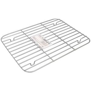 18-8ステンレス 浅型角バット 4枚取(575×367×H60) 業務用バット|調理