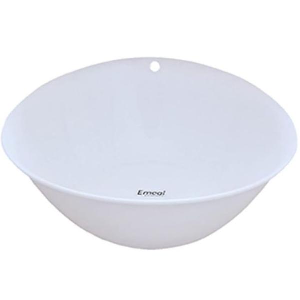 湯おけ ホワイト 洗面器 湯桶 Emeal エミール