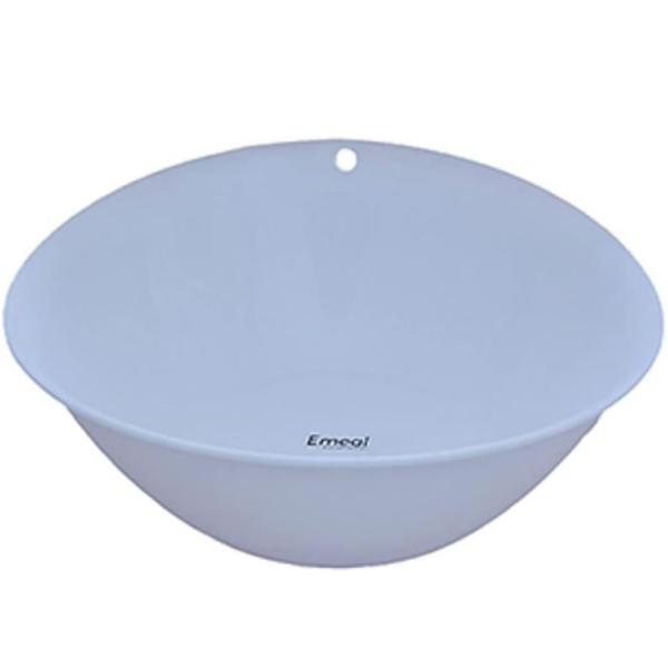 湯おけ ブルー 洗面器 湯桶 Emeal エミール