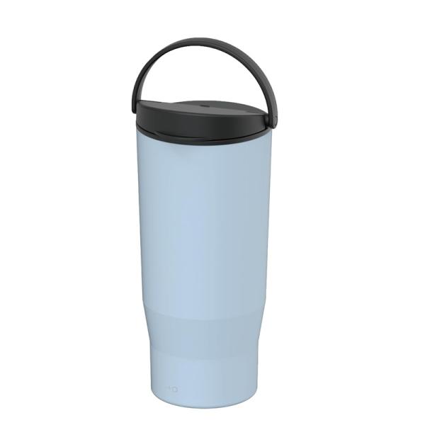 ハンドル付き コーヒータンブラー ライトブルー CT500