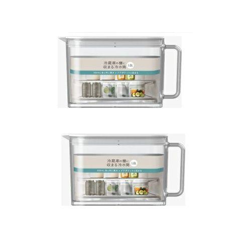 SP101 棚に収まる冷水筒 1.0L  【×2個セット】