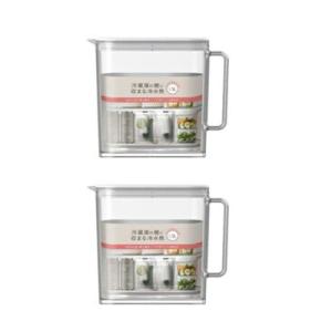 SP151 棚に収まる冷水筒 1.5L  【×2個セット】