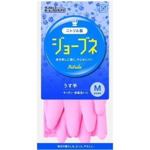 ダンロップＨＰ 87389 ジョーブネニトリル うす手 Ｍ ピンク　※１０双セット