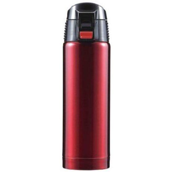 水筒 500ml ジールレッド F2444 タフコ ワンタッチマグ 24444