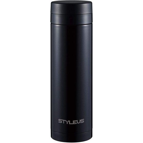 水筒 500ml おしゃれ ブラック F-2612 スタイラス マグカップ 26127 ストレート