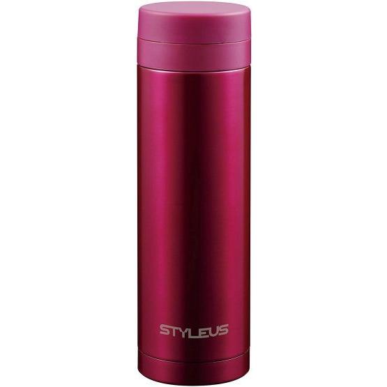 水筒 500ml おしゃれ ブラレッド F-2614 スタイラス マグカップ 26141 ストレート