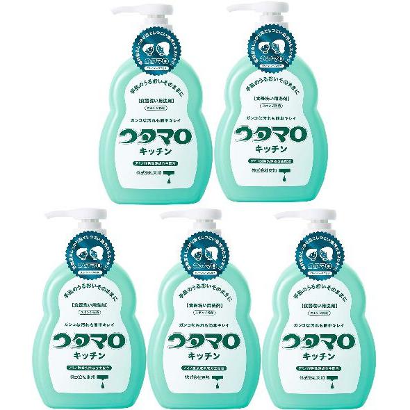 ウタマロキッチン 本体 300ml  【×5個セット】