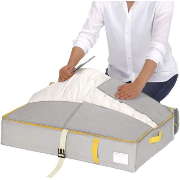 コンパクト優収納アルファ すきま用 70*50 *14cm グレー